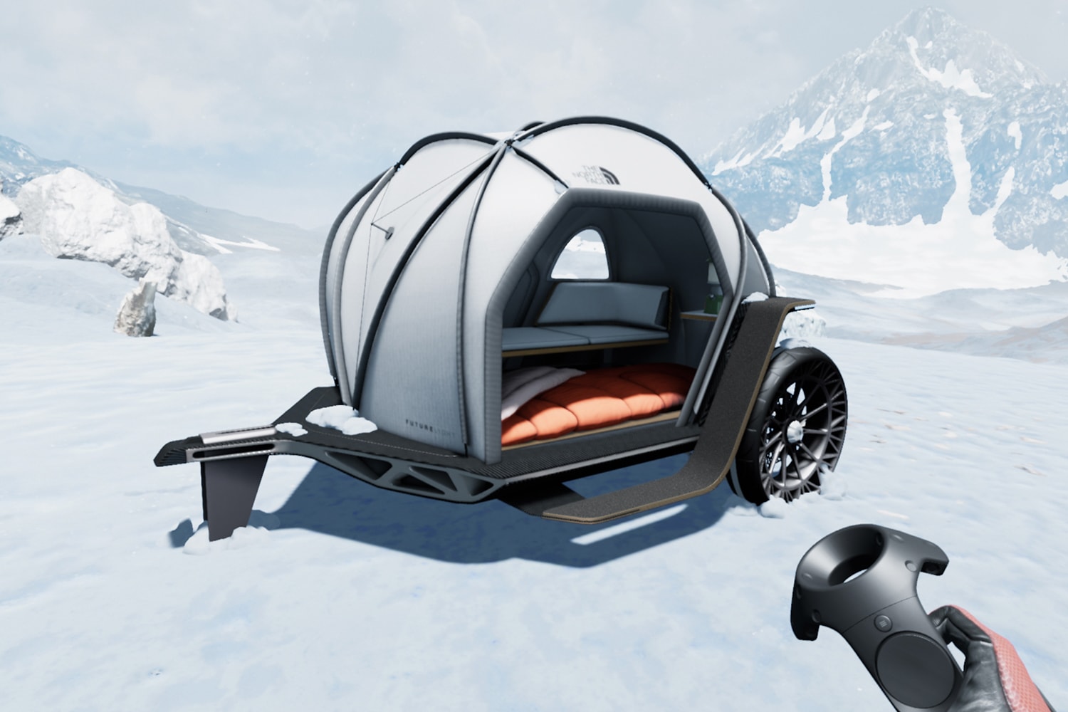 BMW Designworks x The North Face Futurelight Camper german tnf tech camping outdoors 