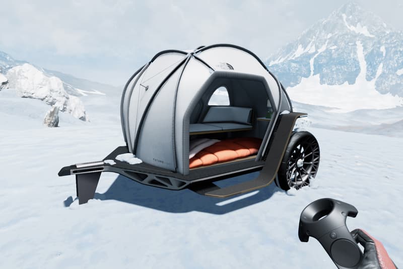 BMW Designworks x The North Face Futurelight Camper german tnf tech camping outdoors