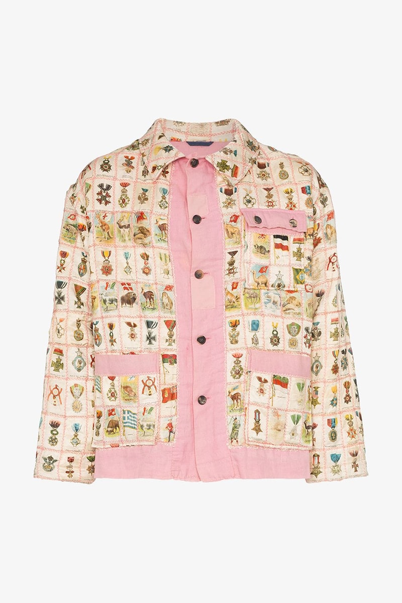 Bode Browns fashion spring summer 2019 ss19 Patchwork Layering Pieces jacket shirts vintage buy release date info exclusive