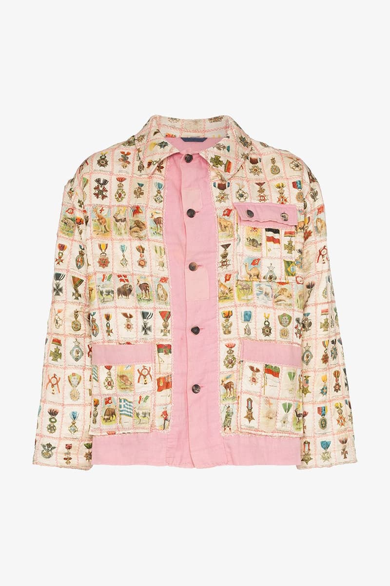 Bode Browns fashion spring summer 2019 ss19 Patchwork Layering Pieces jacket shirts vintage buy release date info exclusive