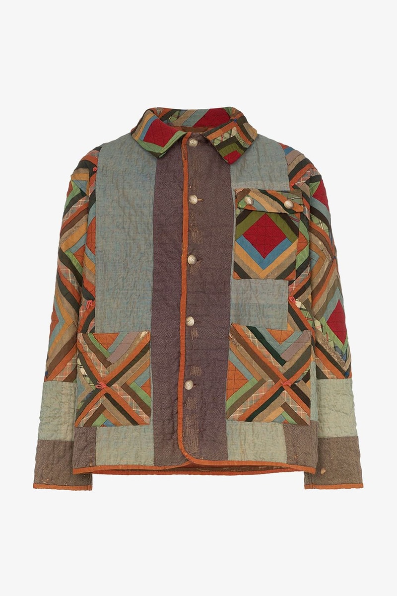 Bode Browns fashion spring summer 2019 ss19 Patchwork Layering Pieces jacket shirts vintage buy release date info exclusive