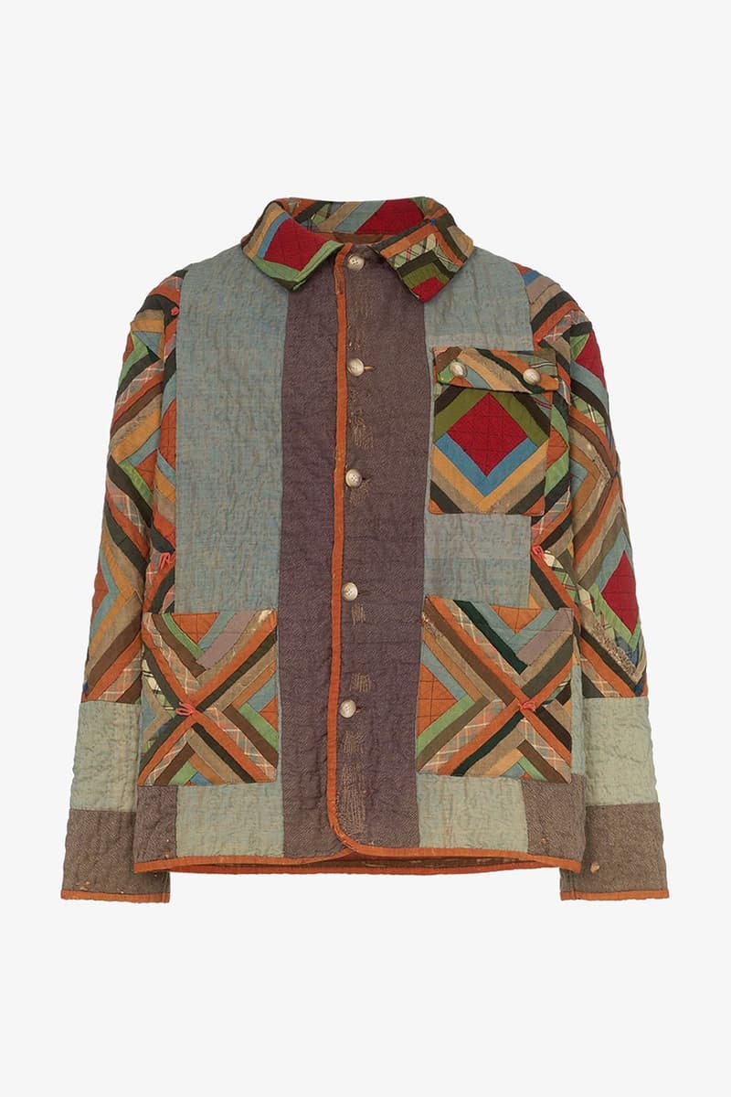 Bode Browns fashion spring summer 2019 ss19 Patchwork Layering Pieces jacket shirts vintage buy release date info exclusive