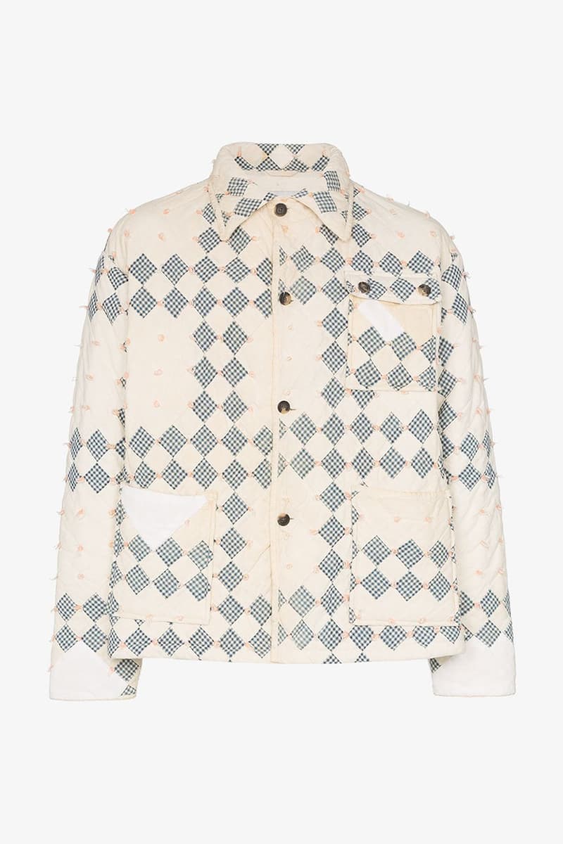 Bode Browns fashion spring summer 2019 ss19 Patchwork Layering Pieces jacket shirts vintage buy release date info exclusive