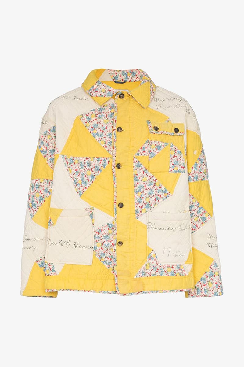 Bode Browns fashion spring summer 2019 ss19 Patchwork Layering Pieces jacket shirts vintage buy release date info exclusive