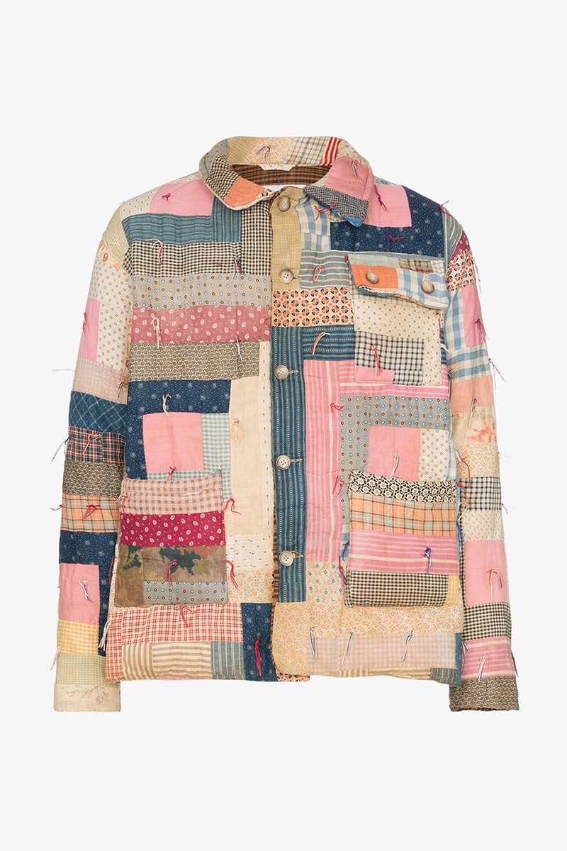 Bode Browns fashion spring summer 2019 ss19 Patchwork Layering Pieces jacket shirts vintage buy release date info exclusive