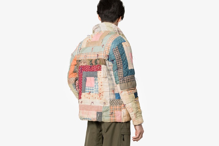 Bode Crafts Handmade SS19 Outerwear for Browns