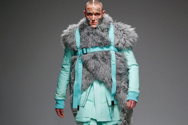 Boris Bidjan Saberi Delivers Avant-Garde Samurai FW19