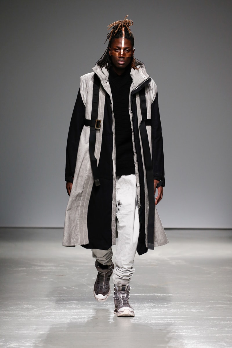 Boris Bidjan Saberi Fall Winter 2019 Runway collection paris fashion week mens
