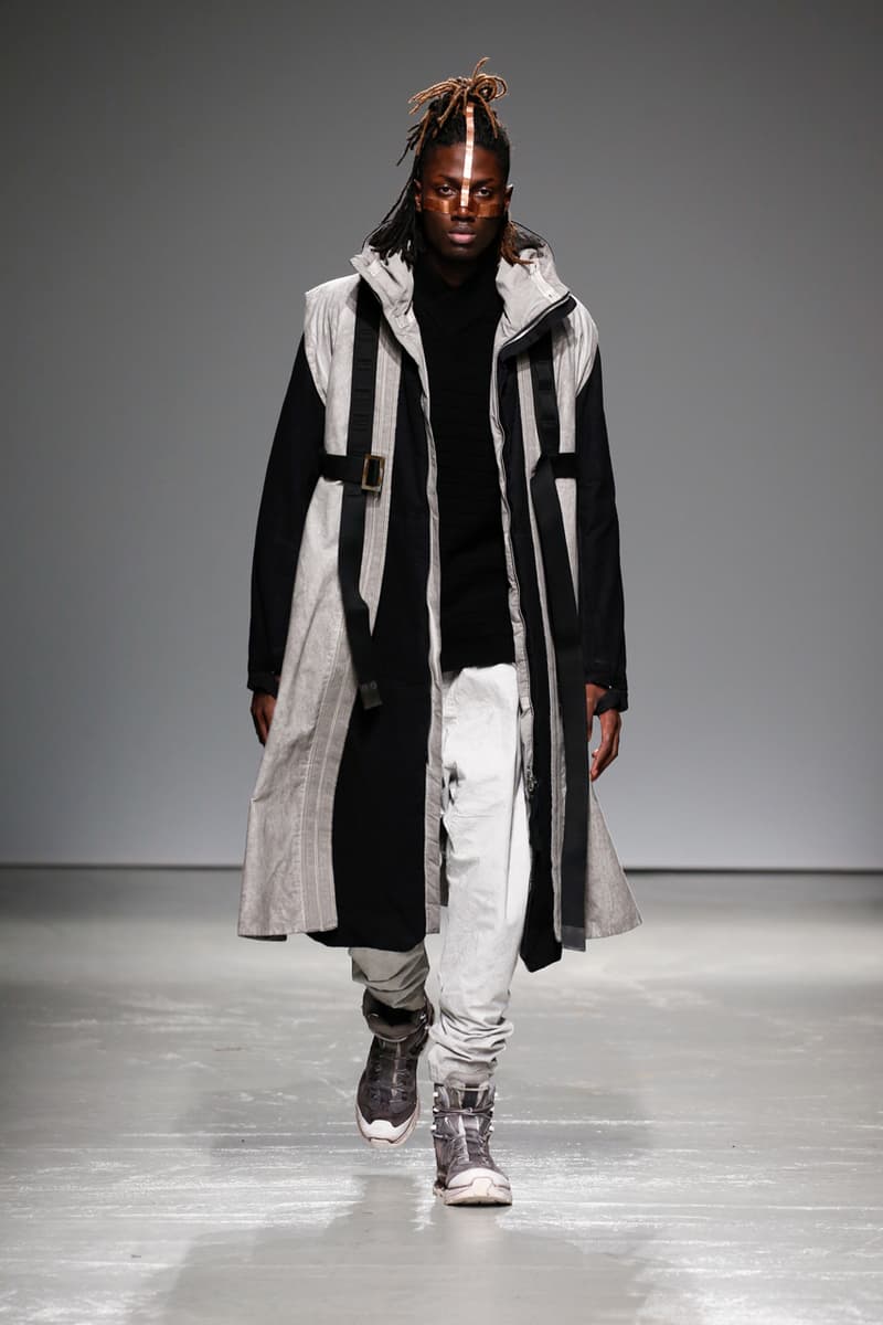 Boris Bidjan Saberi Fall Winter 2019 Runway collection paris fashion week mens
