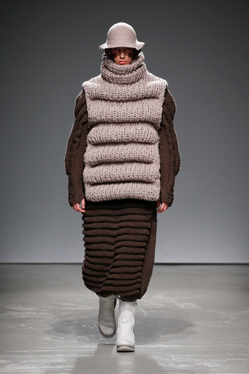 Boris Bidjan Saberi Fall Winter 2019 Runway collection paris fashion week mens