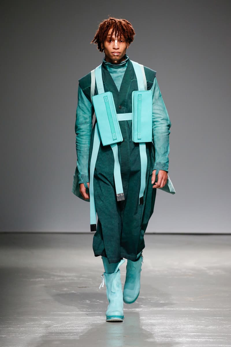 Boris Bidjan Saberi Fall Winter 2019 Runway collection paris fashion week mens