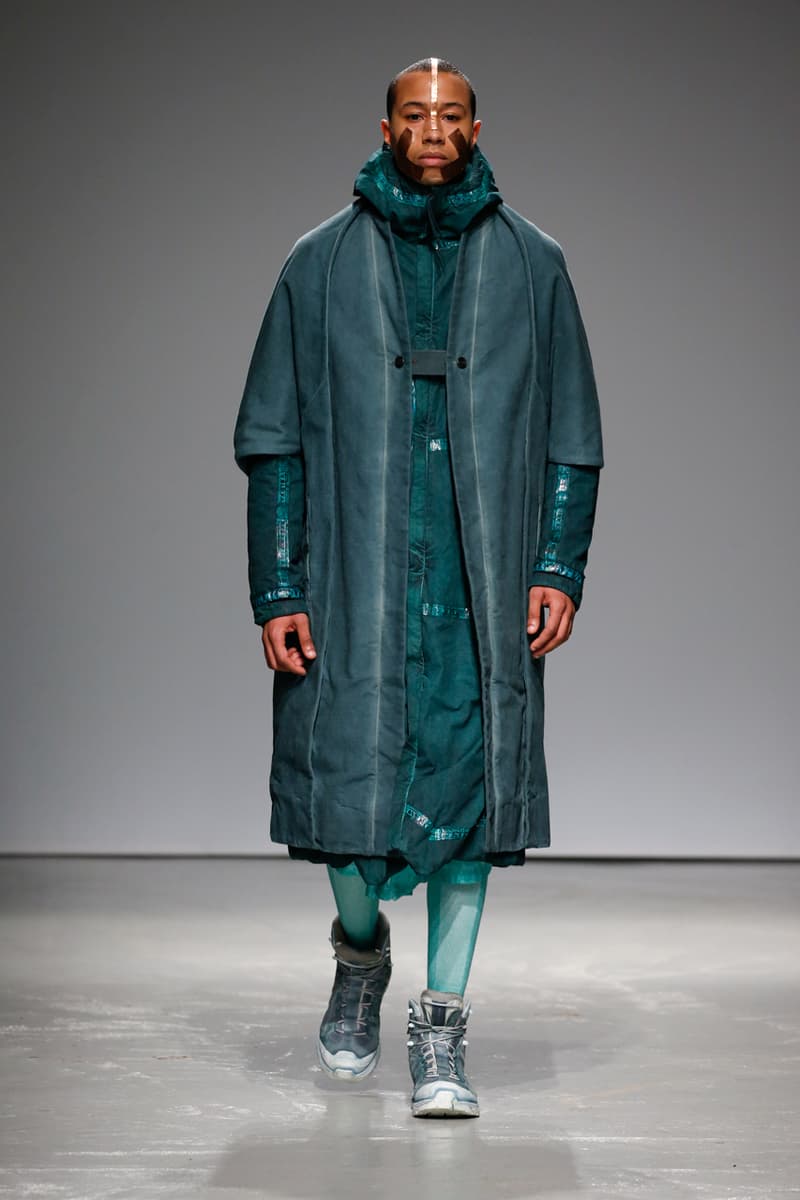 Boris Bidjan Saberi Fall Winter 2019 Runway collection paris fashion week mens