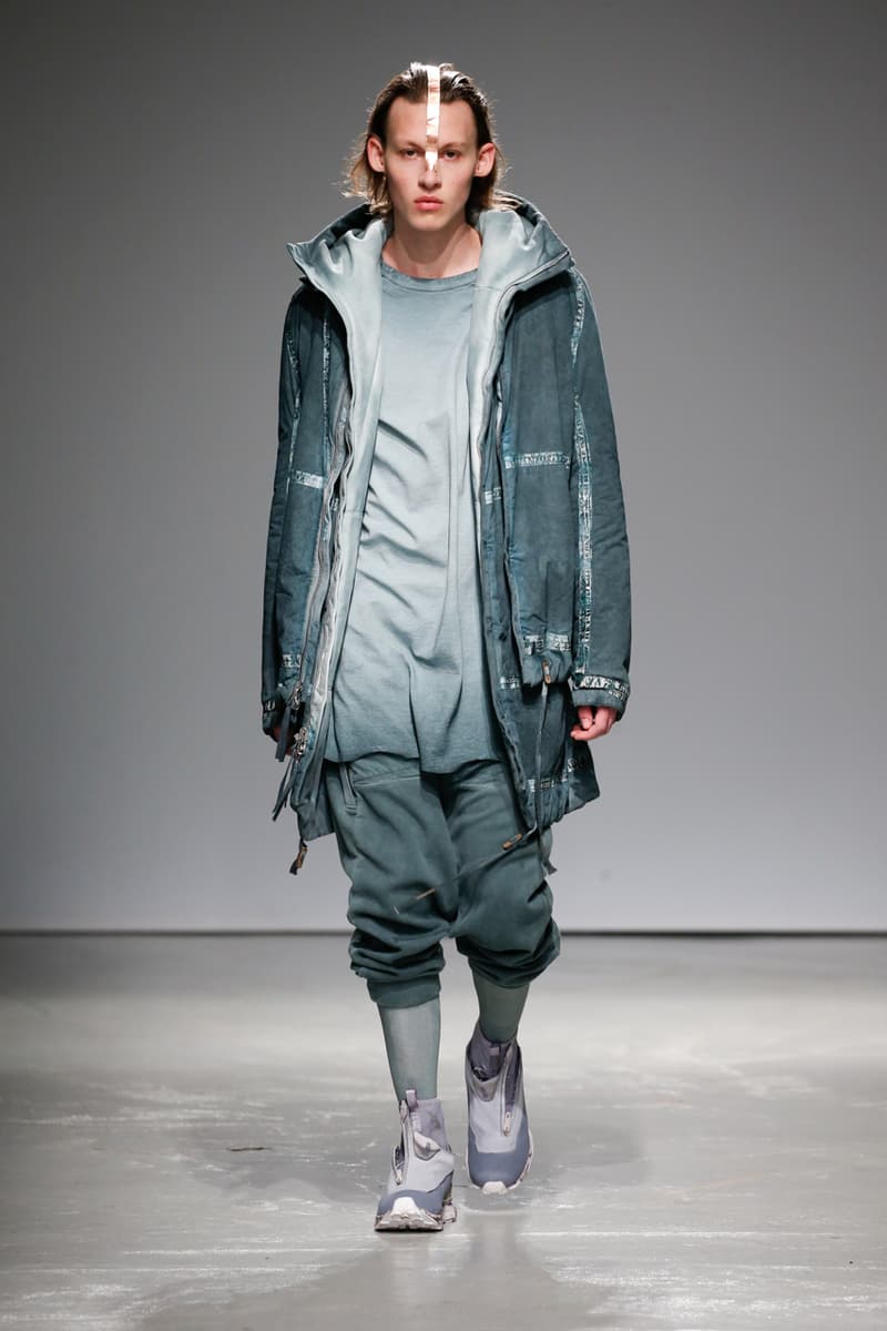 Boris Bidjan Saberi Fall Winter 2019 Runway collection paris fashion week mens