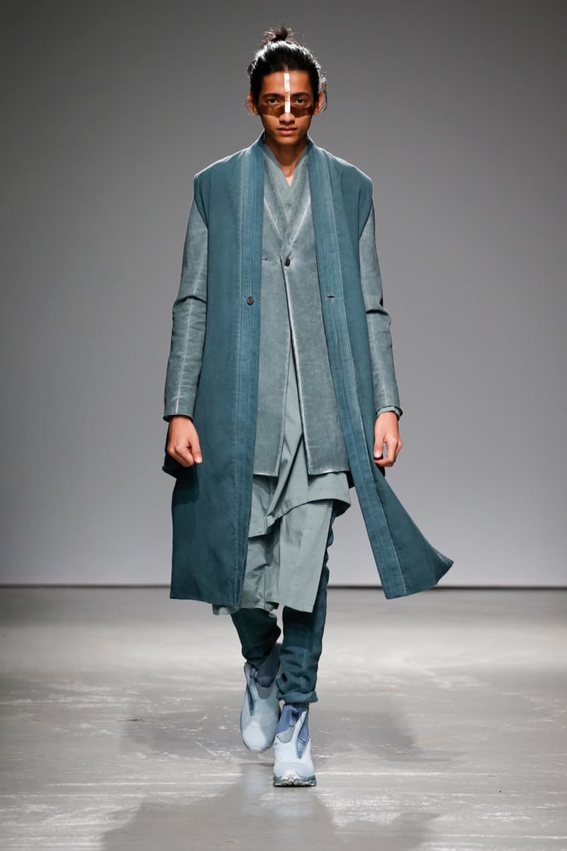 Boris Bidjan Saberi Fall Winter 2019 Runway collection paris fashion week mens