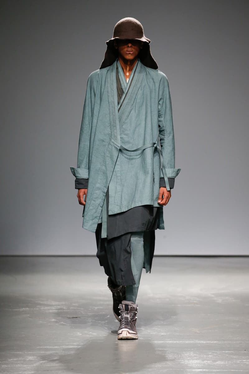 Boris Bidjan Saberi Fall Winter 2019 Runway collection paris fashion week mens