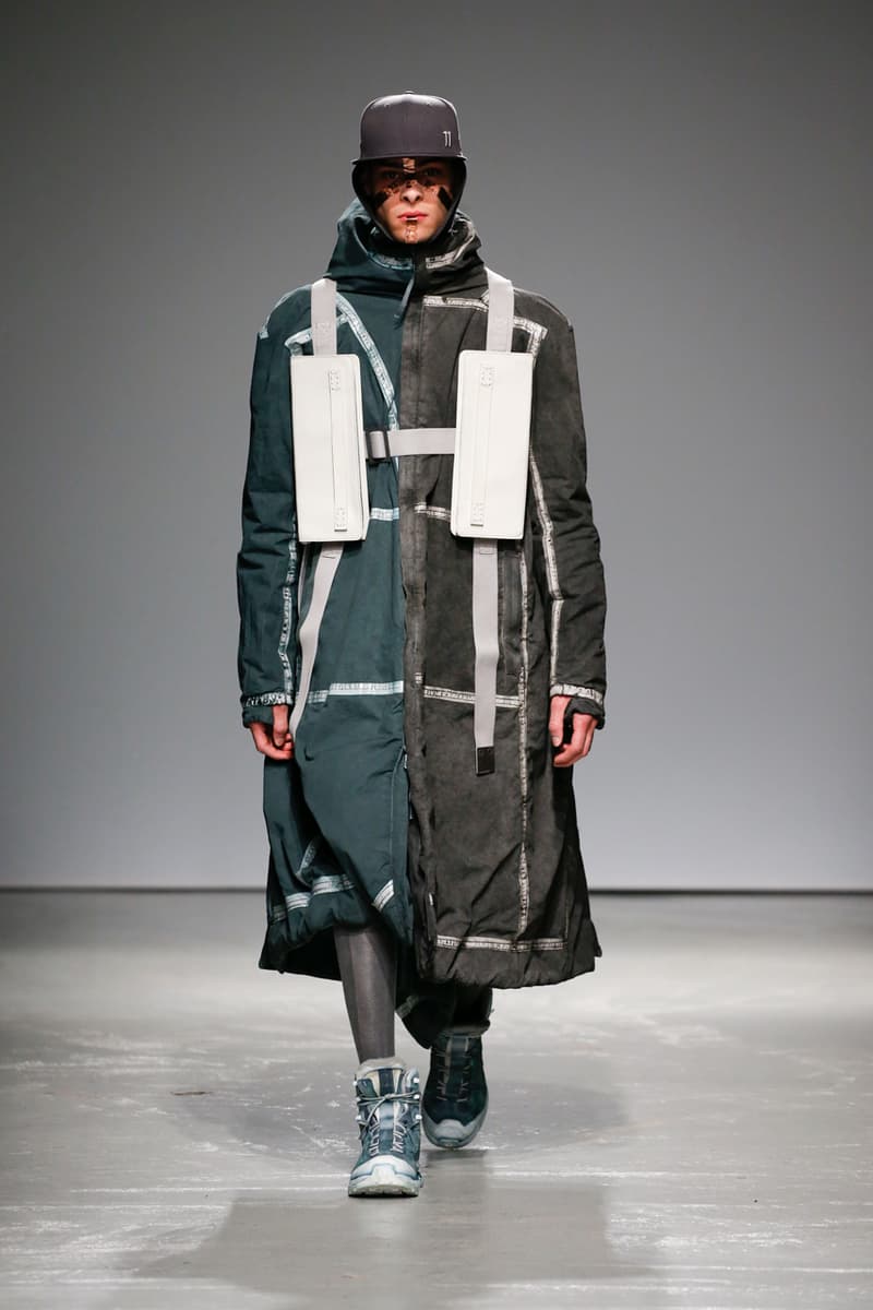 Boris Bidjan Saberi Fall Winter 2019 Runway collection paris fashion week mens