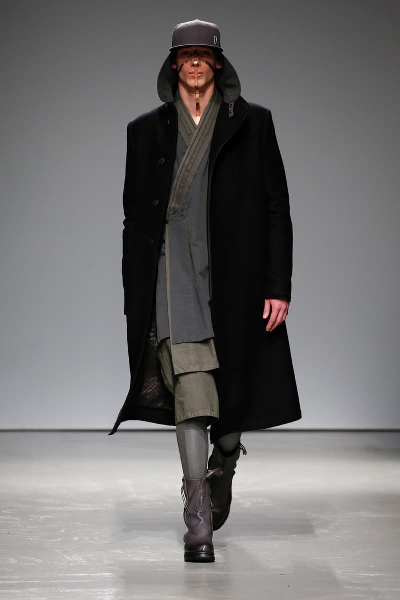 Boris Bidjan Saberi Fall Winter 2019 Runway collection paris fashion week mens