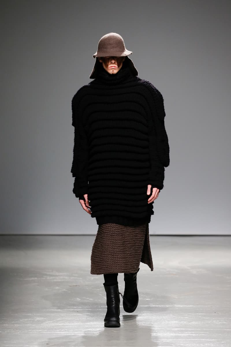 Boris Bidjan Saberi Fall Winter 2019 Runway collection paris fashion week mens