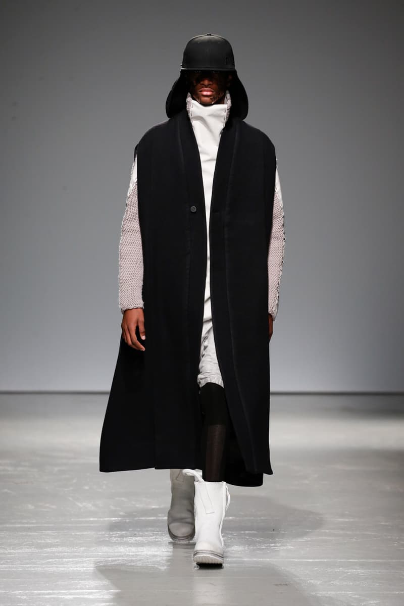 Boris Bidjan Saberi Fall Winter 2019 Runway collection paris fashion week mens