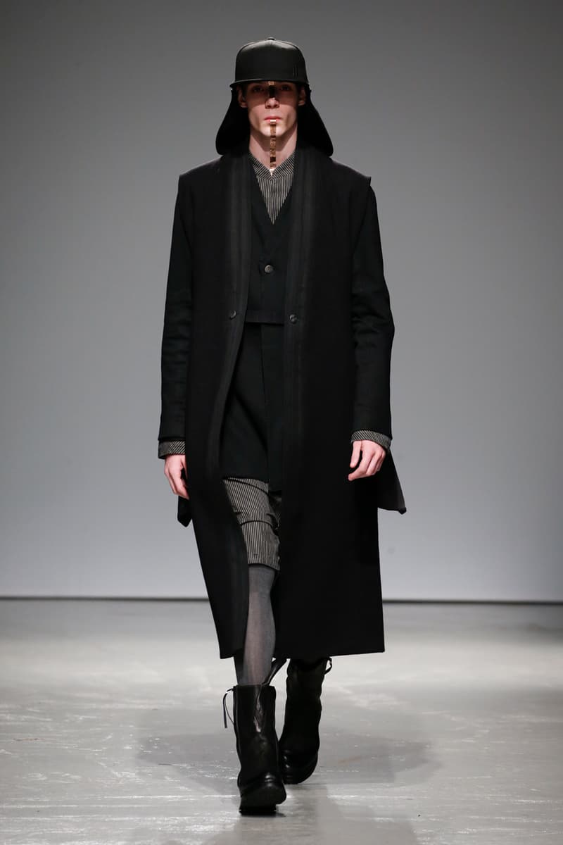 Boris Bidjan Saberi Fall Winter 2019 Runway collection paris fashion week mens