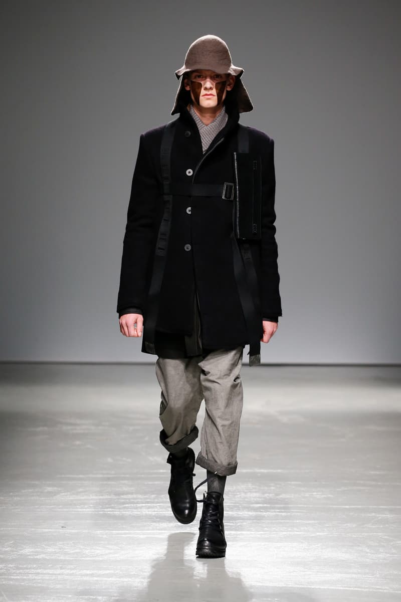 Boris Bidjan Saberi Fall Winter 2019 Runway collection paris fashion week mens