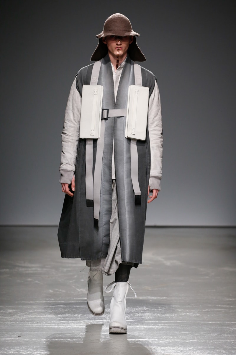 Boris Bidjan Saberi Fall Winter 2019 Runway collection paris fashion week mens