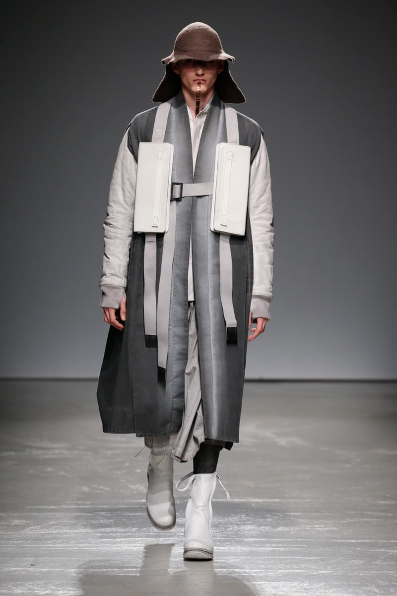 Boris Bidjan Saberi Fall Winter 2019 Runway collection paris fashion week mens