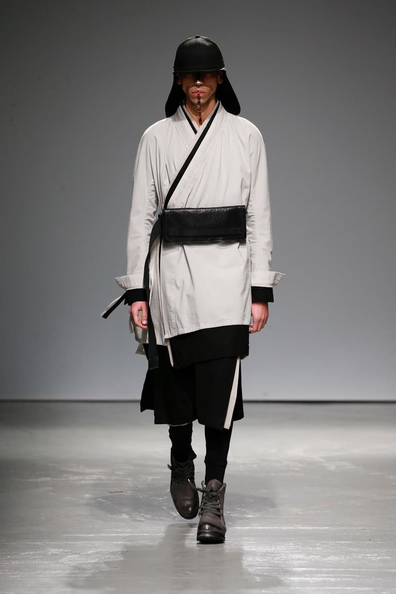 Boris Bidjan Saberi Fall Winter 2019 Runway collection paris fashion week mens