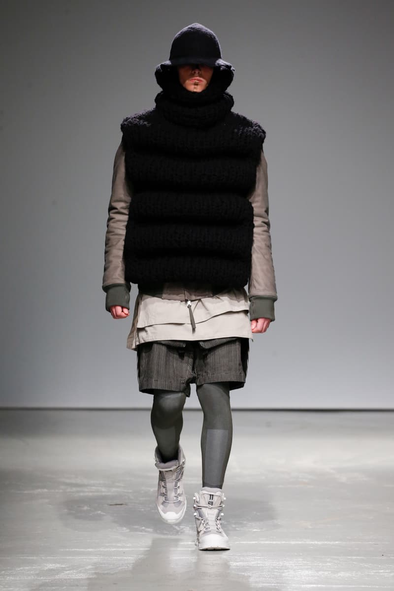 Boris Bidjan Saberi Fall Winter 2019 Runway collection paris fashion week mens