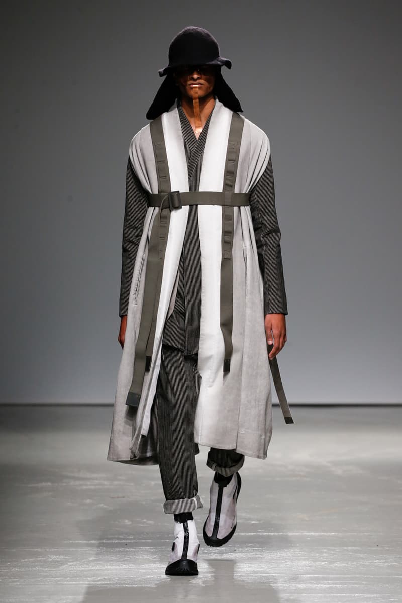 Boris Bidjan Saberi Fall Winter 2019 Runway collection paris fashion week mens