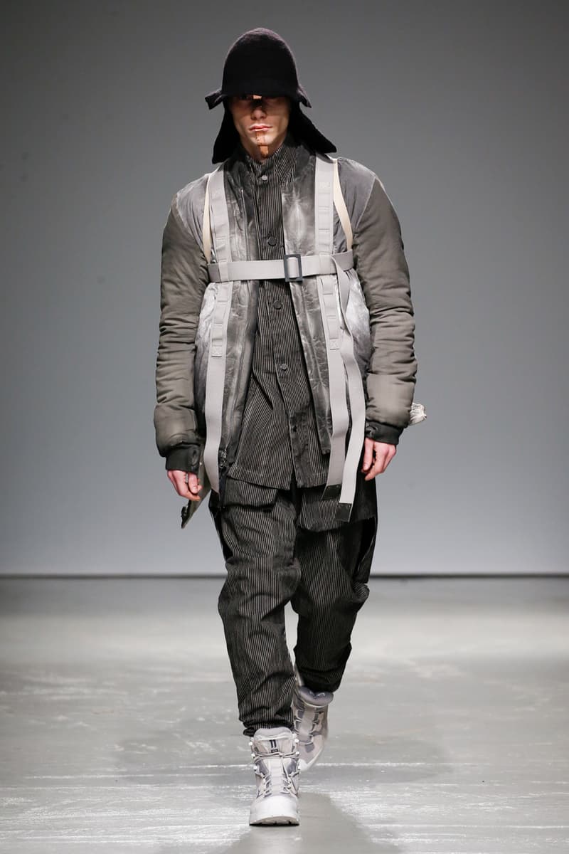 Boris Bidjan Saberi Fall Winter 2019 Runway collection paris fashion week mens