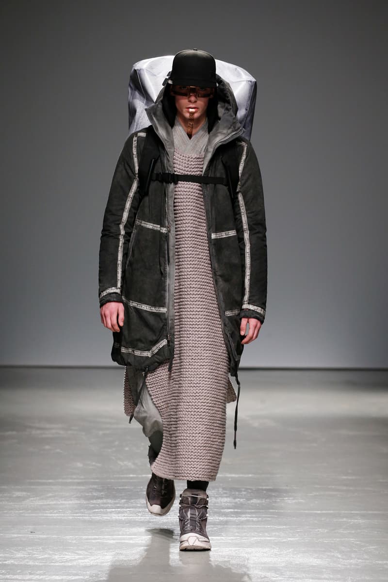 Boris Bidjan Saberi Fall Winter 2019 Runway collection paris fashion week mens