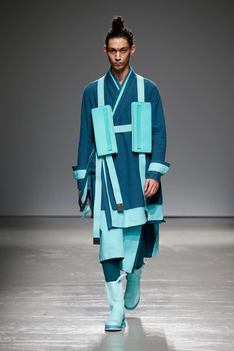 Boris Bidjan Saberi Fall Winter 2019 Runway collection paris fashion week mens