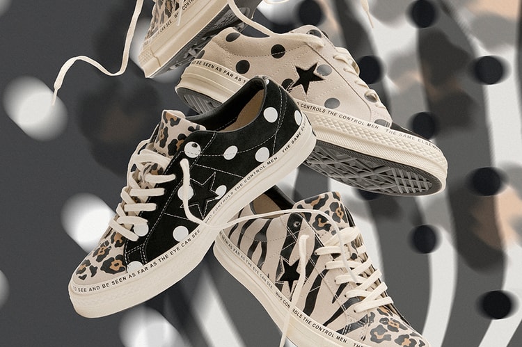 Brain Dead Reunites With Converse for a Print-Heavy One Star