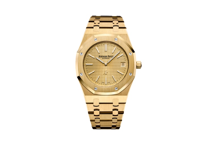 Bruno Mars Celebrated 2019 by Gifting His Entire Band Gold AP Royal Oak Watches