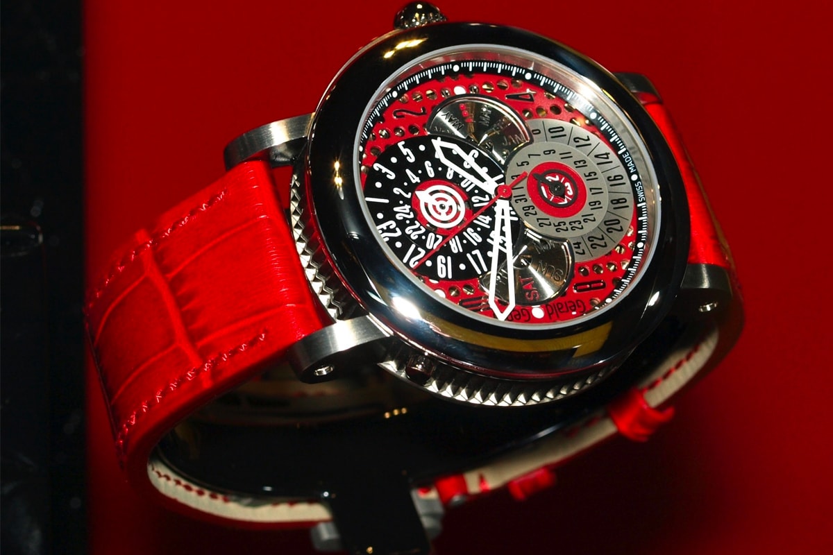 Gerald Genta 50th Anniversary Watch Info bulgari fashion watches jewellery