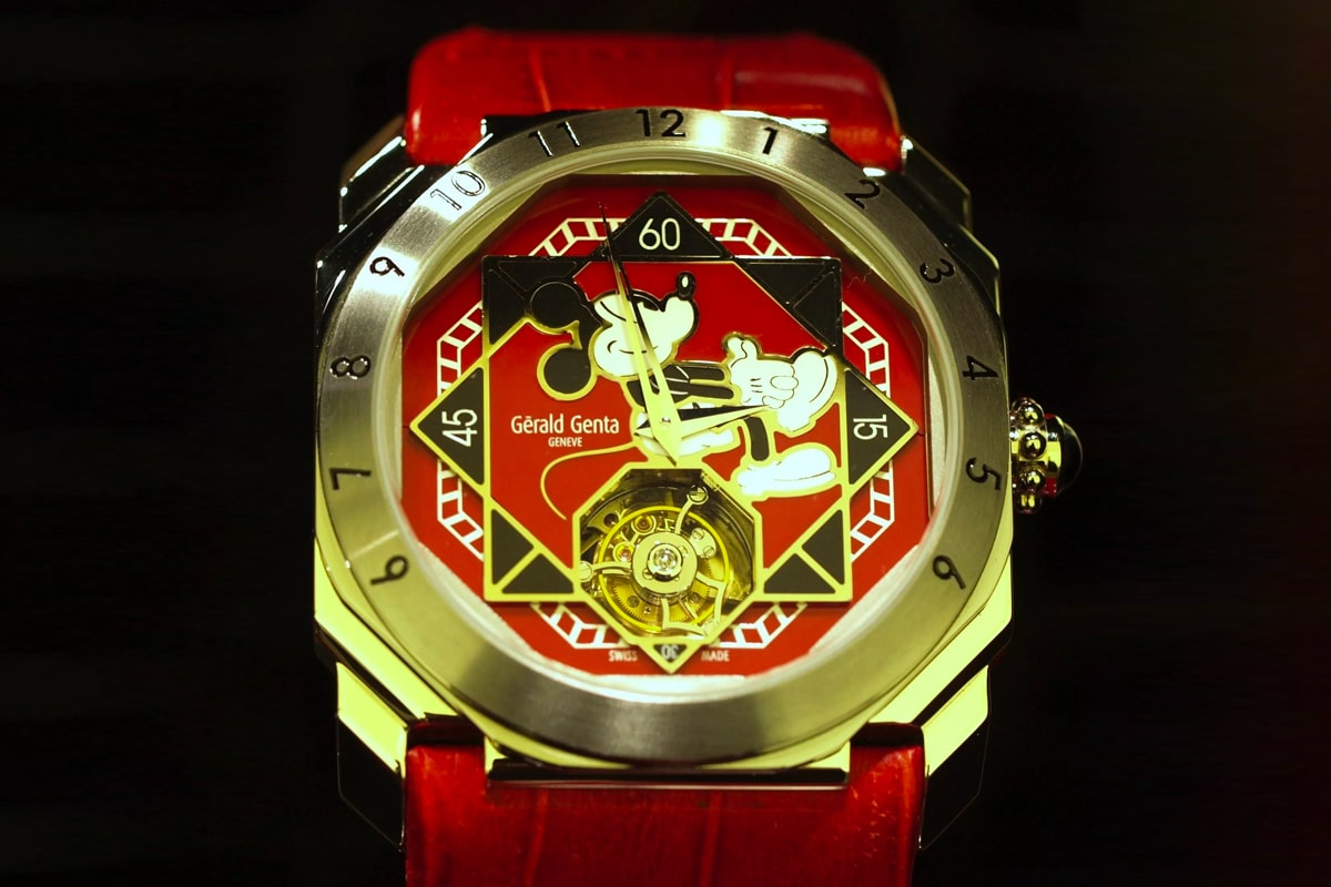 Gerald Genta 50th Anniversary Watch Info bulgari fashion watches jewellery