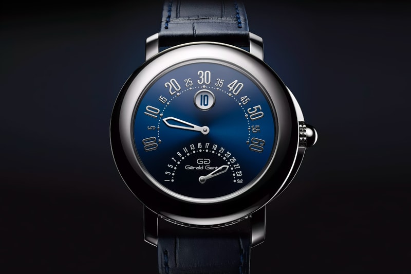 Gerald Genta 50th Anniversary Watch Info bulgari fashion watches jewellery  