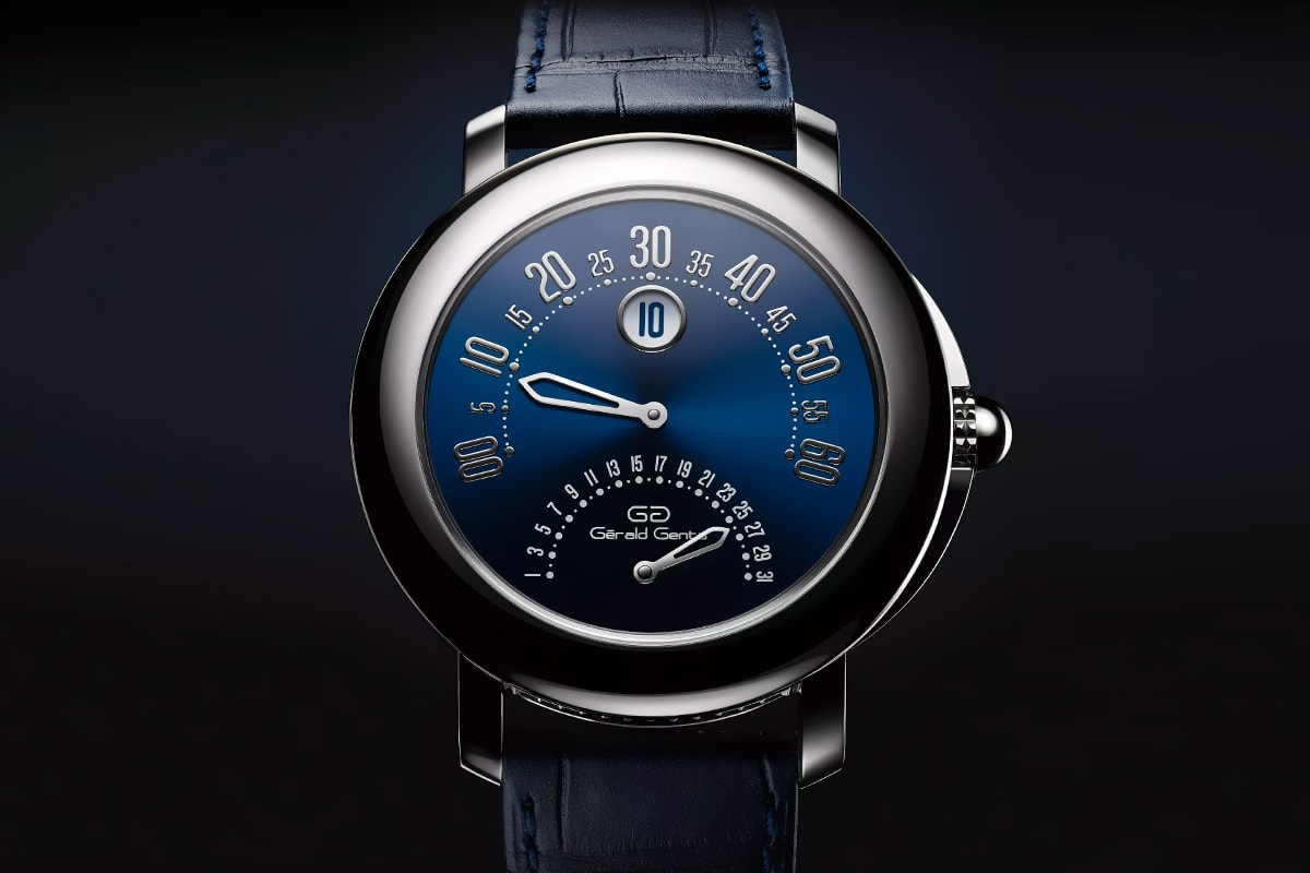 Gerald Genta 50th Anniversary Watch Info bulgari fashion watches jewellery