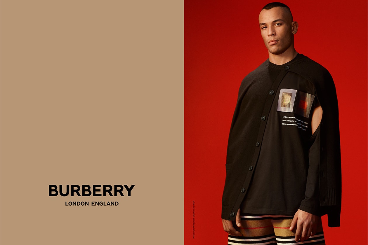 Burberry Riccardo Tisci Spring/Summer 2019 Campaign Nick Knight Advertising Collection TB Bag Danko Steiner Hugo Comte Colin Dodgson Peter Langer Letty Schmiterlow