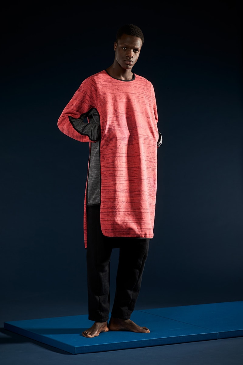 byborre fall winter 2019 collection layered edition lookbook campaign