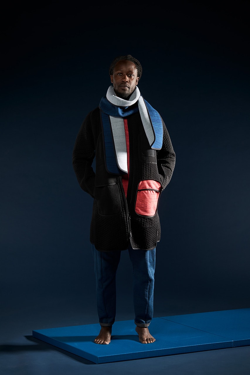 byborre fall winter 2019 collection layered edition lookbook campaign