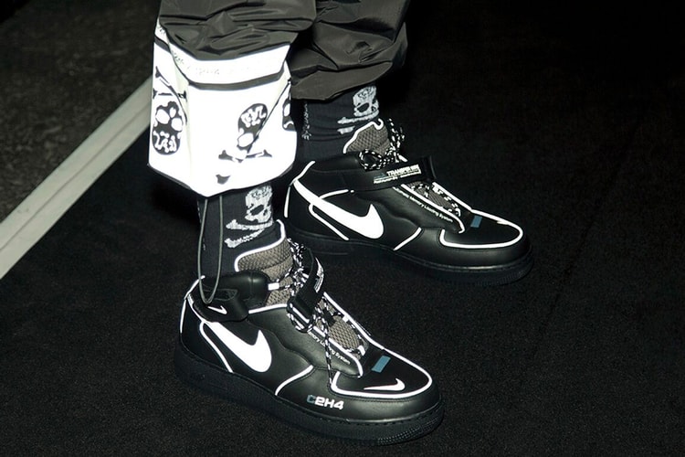 A Closer Look at C2H4's FW19 Nike Air Force 1 & mastermind JAPAN Collaboration
