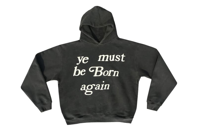 Cactus Plant Flea Market "Born Again '19" Hoodie kanye west must be january 2 2019