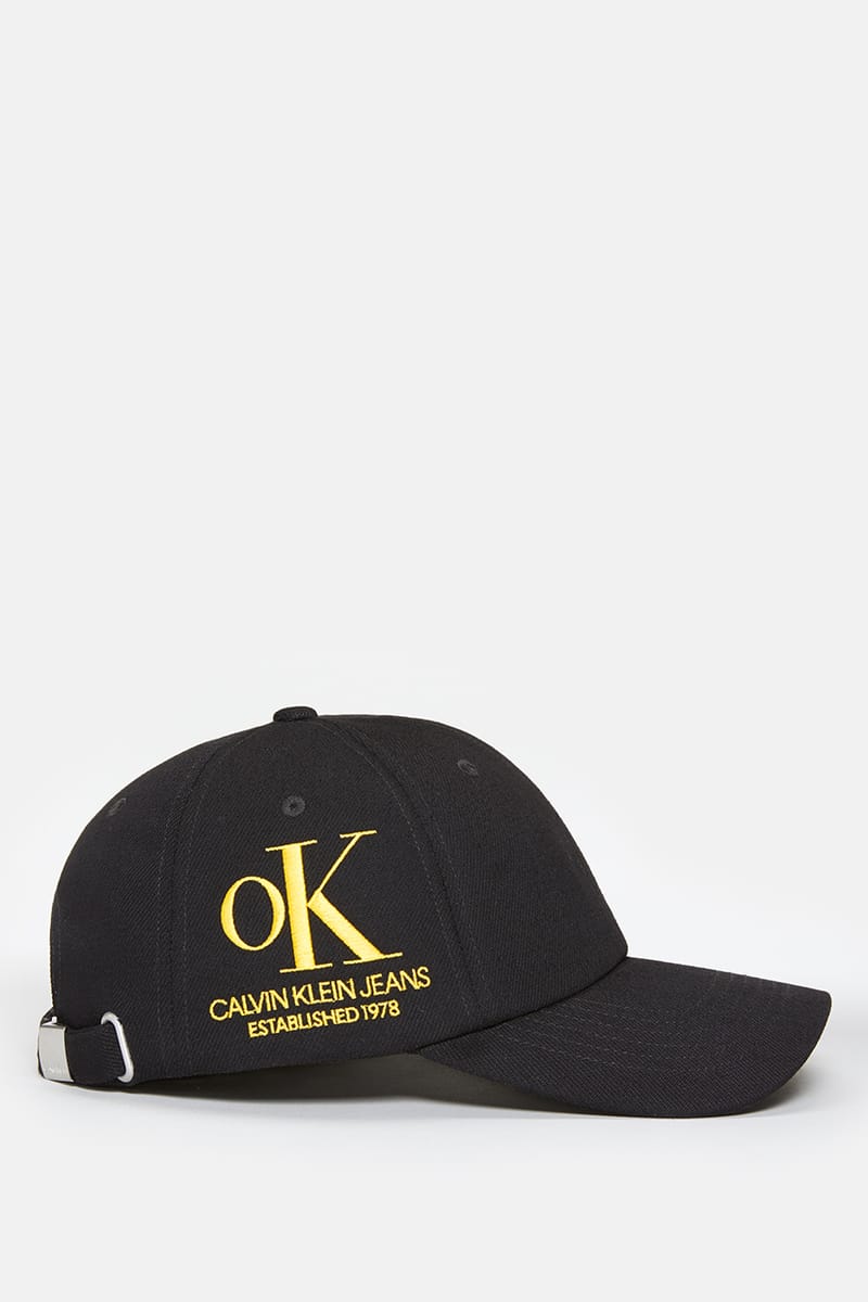 calvin klein skull cap