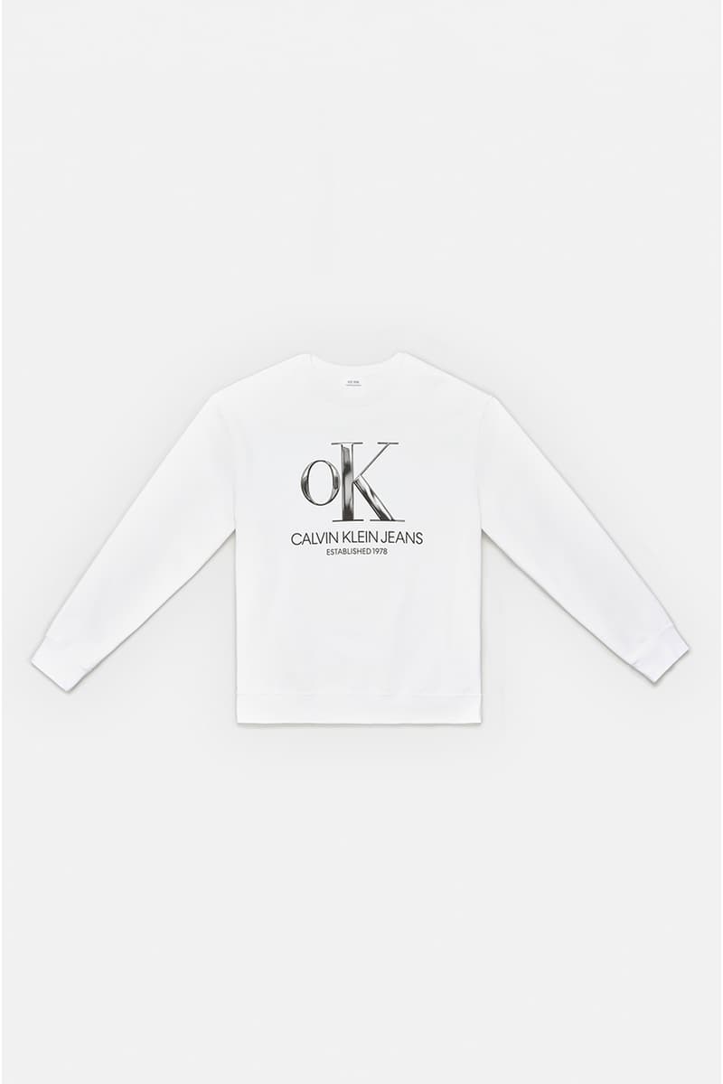 CALVIN KLEIN JEANS EST. 1978 Season two Collection drop release date info buy january 15 2019 picture print denim jacket tee shirt outerwear coat parka bag wallet hat pants