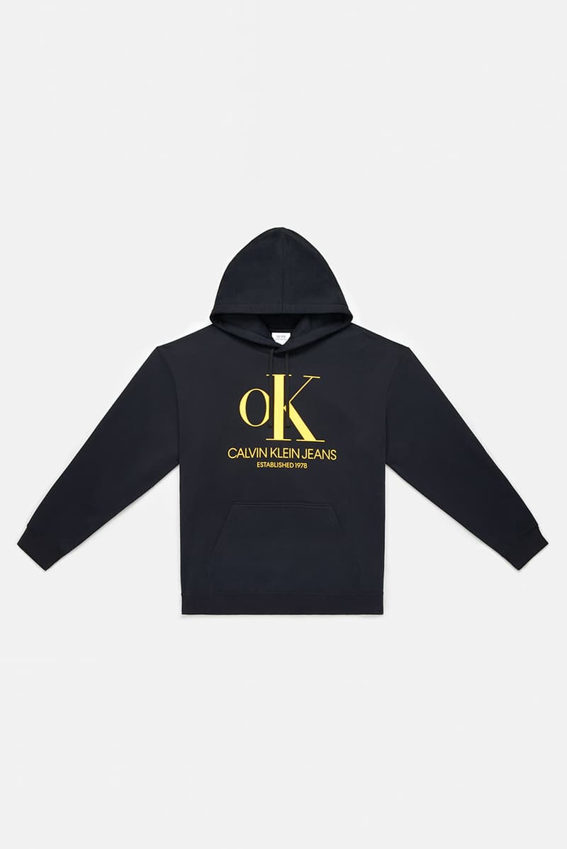 CALVIN KLEIN JEANS EST. 1978 Season two Collection drop release date info buy january 15 2019 picture print denim jacket tee shirt outerwear coat parka bag wallet hat pants