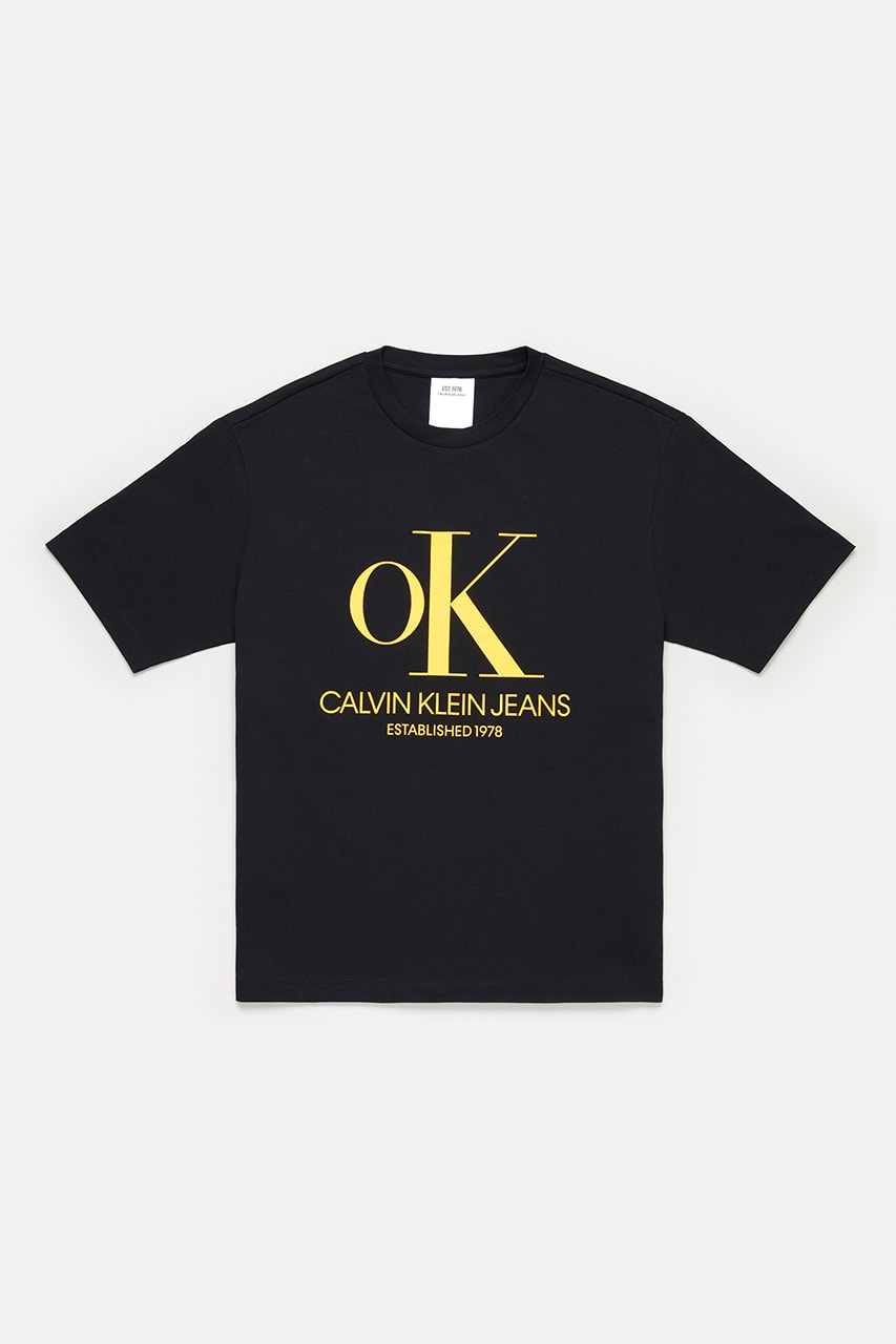 Calvin Klein Jeans Est. 1978 Ok Logo t-shirt - Farfetch