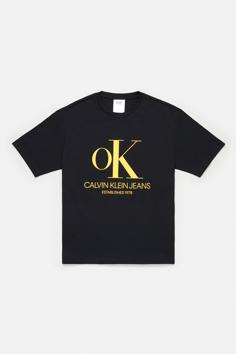 CALVIN KLEIN JEANS EST. 1978 Season two Collection drop release date info buy january 15 2019 picture print denim jacket tee shirt outerwear coat parka bag wallet hat pants