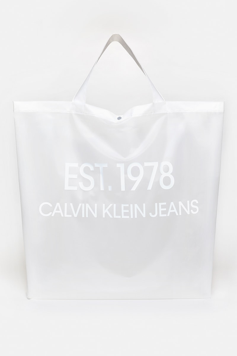 CALVIN KLEIN JEANS EST. 1978 Season two Collection drop release date info buy january 15 2019 picture print denim jacket tee shirt outerwear coat parka bag wallet hat pants